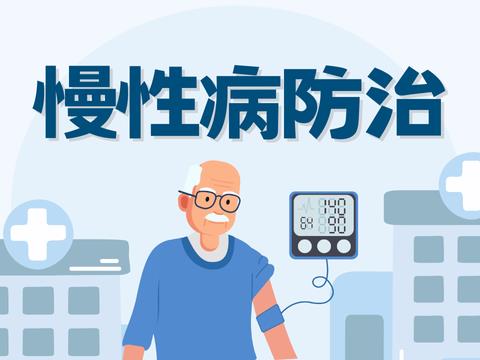 慢性病防治：代謝症候群、高血壓、腦中風